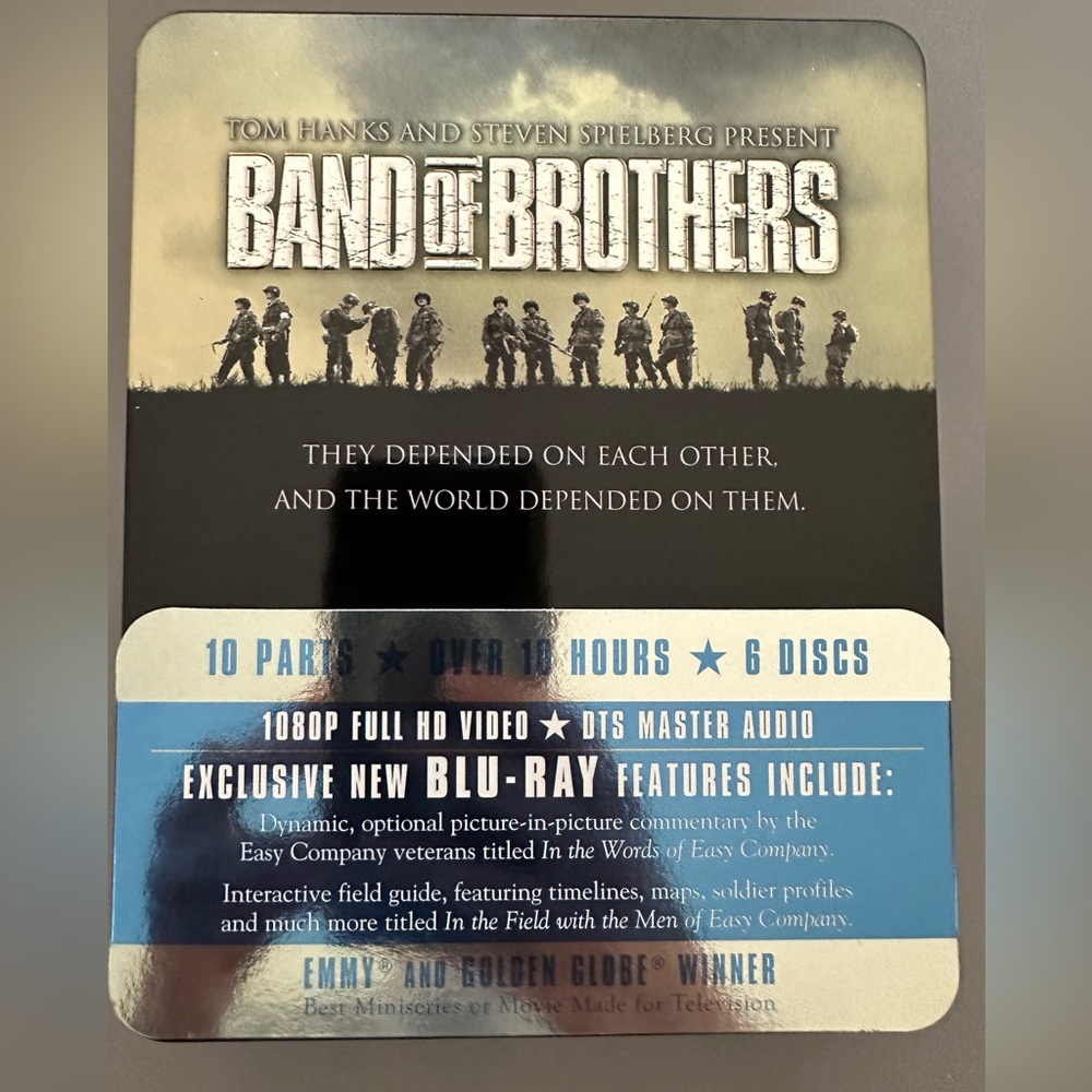 Band of Brothers Blu-ray Set